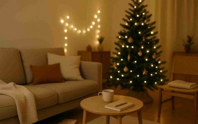 🎄 Weihnachten ohne Stress – wie du Ordnungsdruck loslässt und dir ein ruhiges Fest schenkst