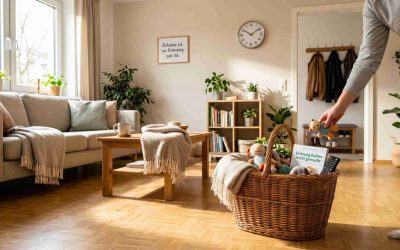🌿 Die 10-Minuten-Rettung: Geniale Ordnung halten Tipps für Menschen ohne Zeit