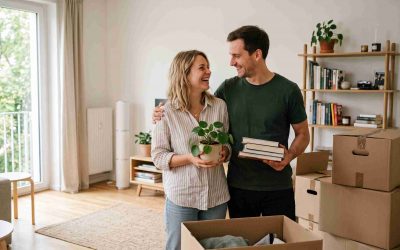 🌿 Zusammenziehen & Platzmangel: Wie der gemeinsame Start ohne Beziehungsstress gelingt