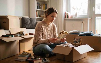 🌱 Ordnung nach einer Trennung: Wie du durch Ausmisten Raum für deinen Neuanfang schaffst