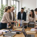 Ordnung am Arbeitsplatz
