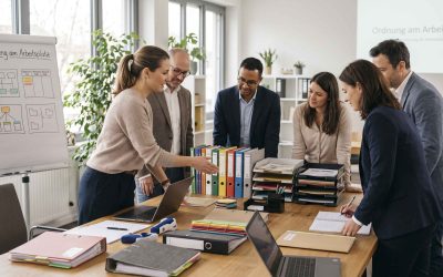 💼 Ordnung am Arbeitsplatz: Wie Teams stressfrei Struktur schaffen und Raum für Neues gewinnen
